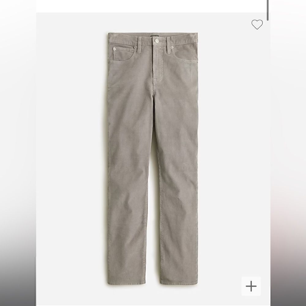 Jcrew Tall Vintage Slim-Straight Corduroypant